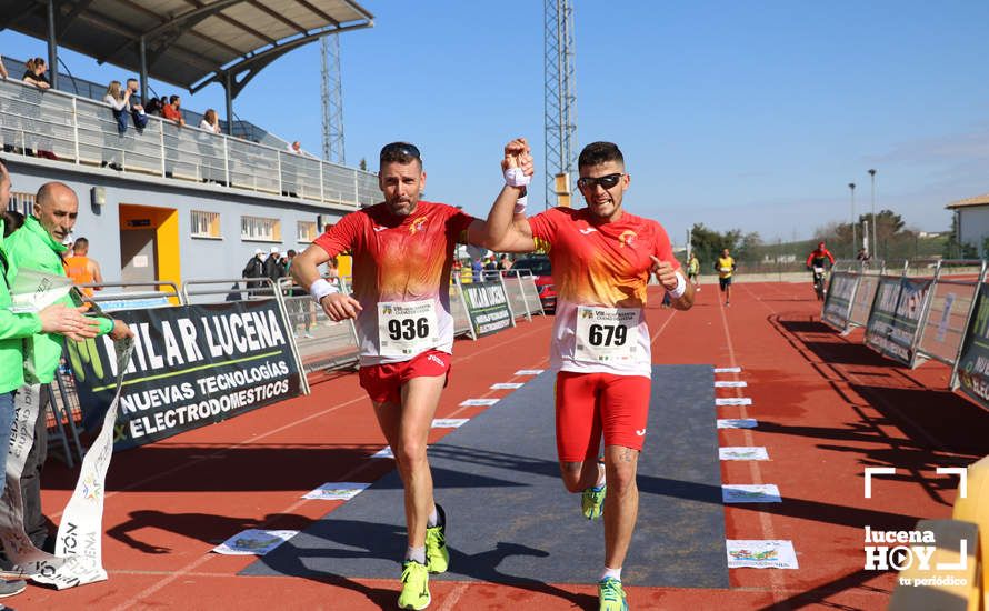 GALERÍA III: Las fotos de la VIII Media Maratón de Lucena: La alegría de llegar a la meta