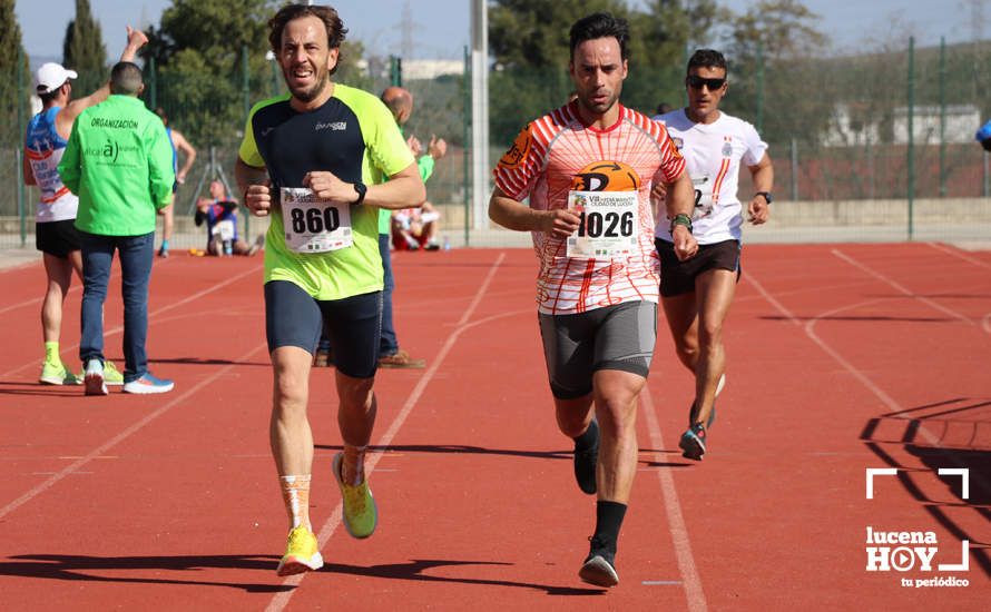 GALERÍA III: Las fotos de la VIII Media Maratón de Lucena: La alegría de llegar a la meta