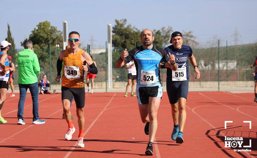 GALERÍA III: Las fotos de la VIII Media Maratón de Lucena: La alegría de llegar a la meta