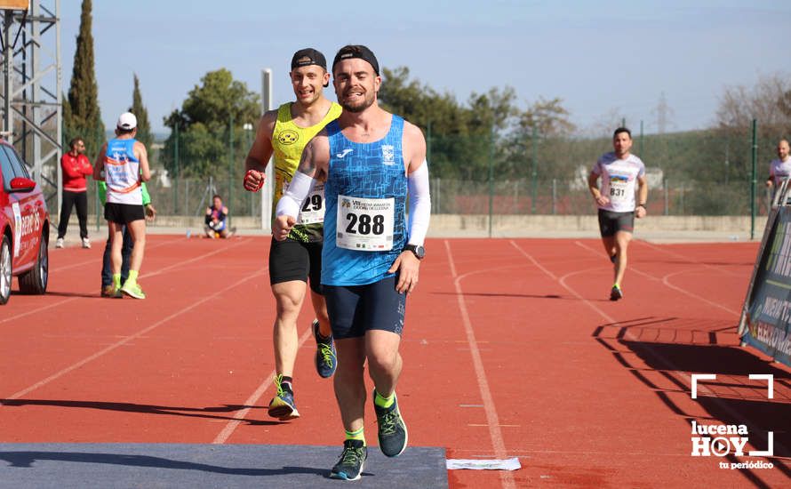GALERÍA III: Las fotos de la VIII Media Maratón de Lucena: La alegría de llegar a la meta GALERÍA III: Las fotos de la VIII Media Maratón de Lucena: La alegría de llegar a la meta