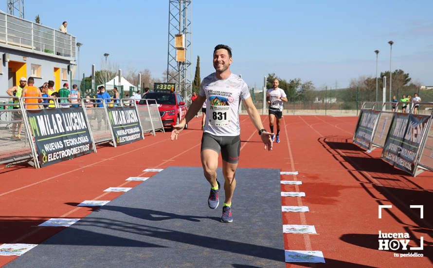 GALERÍA III: Las fotos de la VIII Media Maratón de Lucena: La alegría de llegar a la meta GALERÍA III: Las fotos de la VIII Media Maratón de Lucena: La alegría de llegar a la meta
