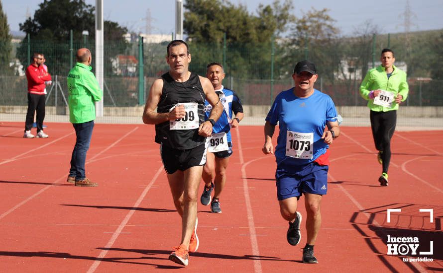 GALERÍA III: Las fotos de la VIII Media Maratón de Lucena: La alegría de llegar a la meta