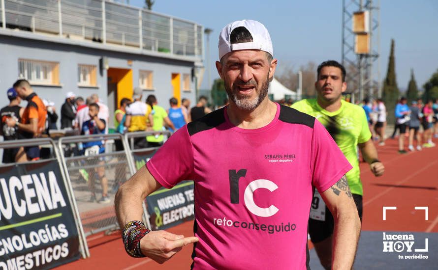 GALERÍA III: Las fotos de la VIII Media Maratón de Lucena: La alegría de llegar a la meta