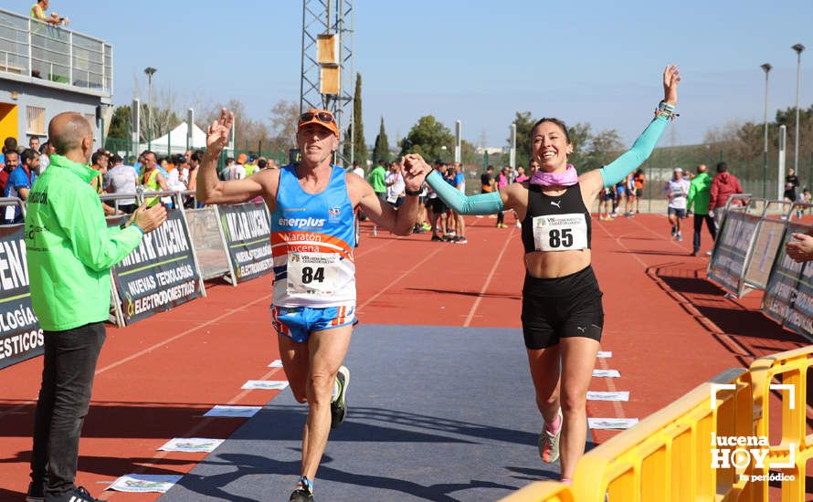 GALERÍA III: Las fotos de la VIII Media Maratón de Lucena: La alegría de llegar a la meta