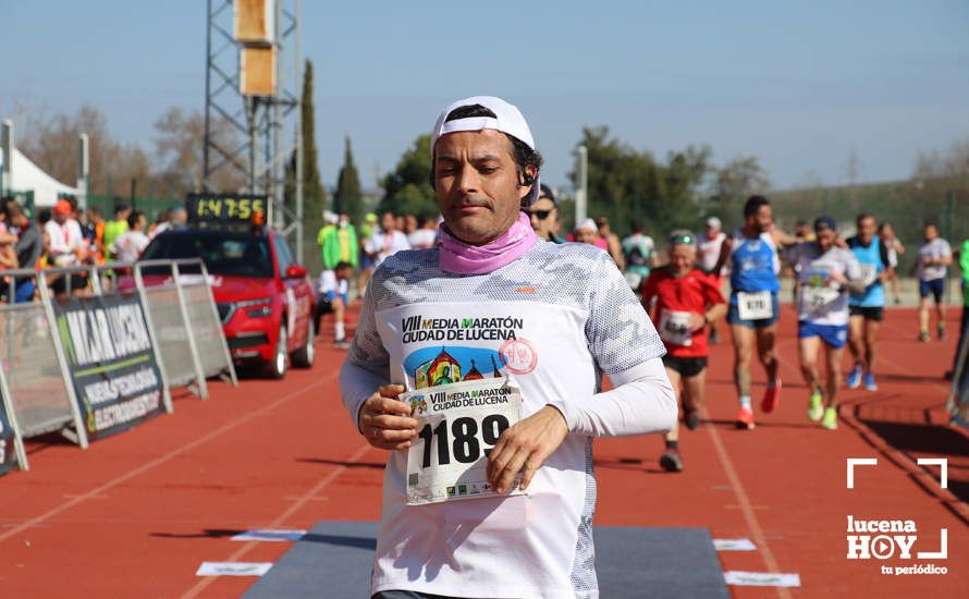 GALERÍA III: Las fotos de la VIII Media Maratón de Lucena: La alegría de llegar a la meta GALERÍA III: Las fotos de la VIII Media Maratón de Lucena: La alegría de llegar a la meta
