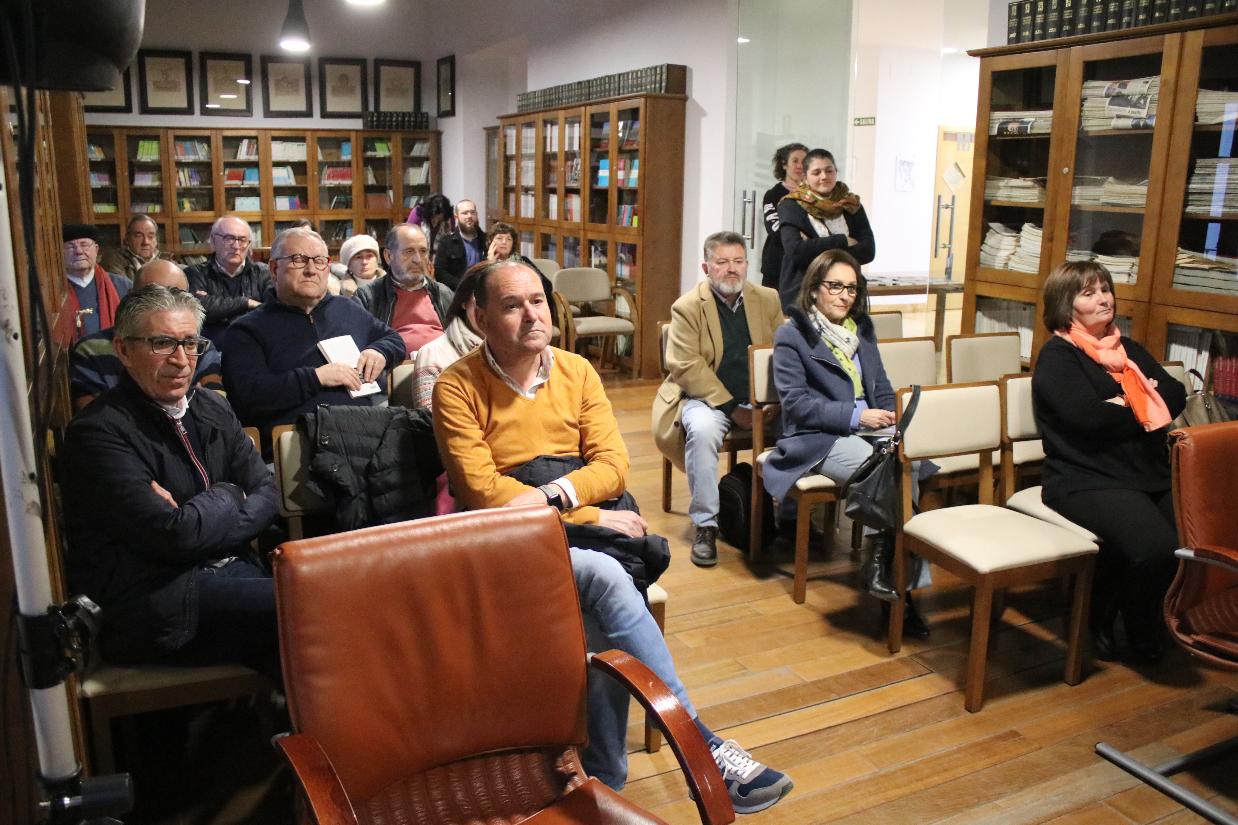 Presentación de “Los ídolos de bronce”, de Francisco Antonio Carrasco