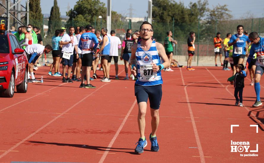 GALERÍA III: Las fotos de la VIII Media Maratón de Lucena: La alegría de llegar a la meta