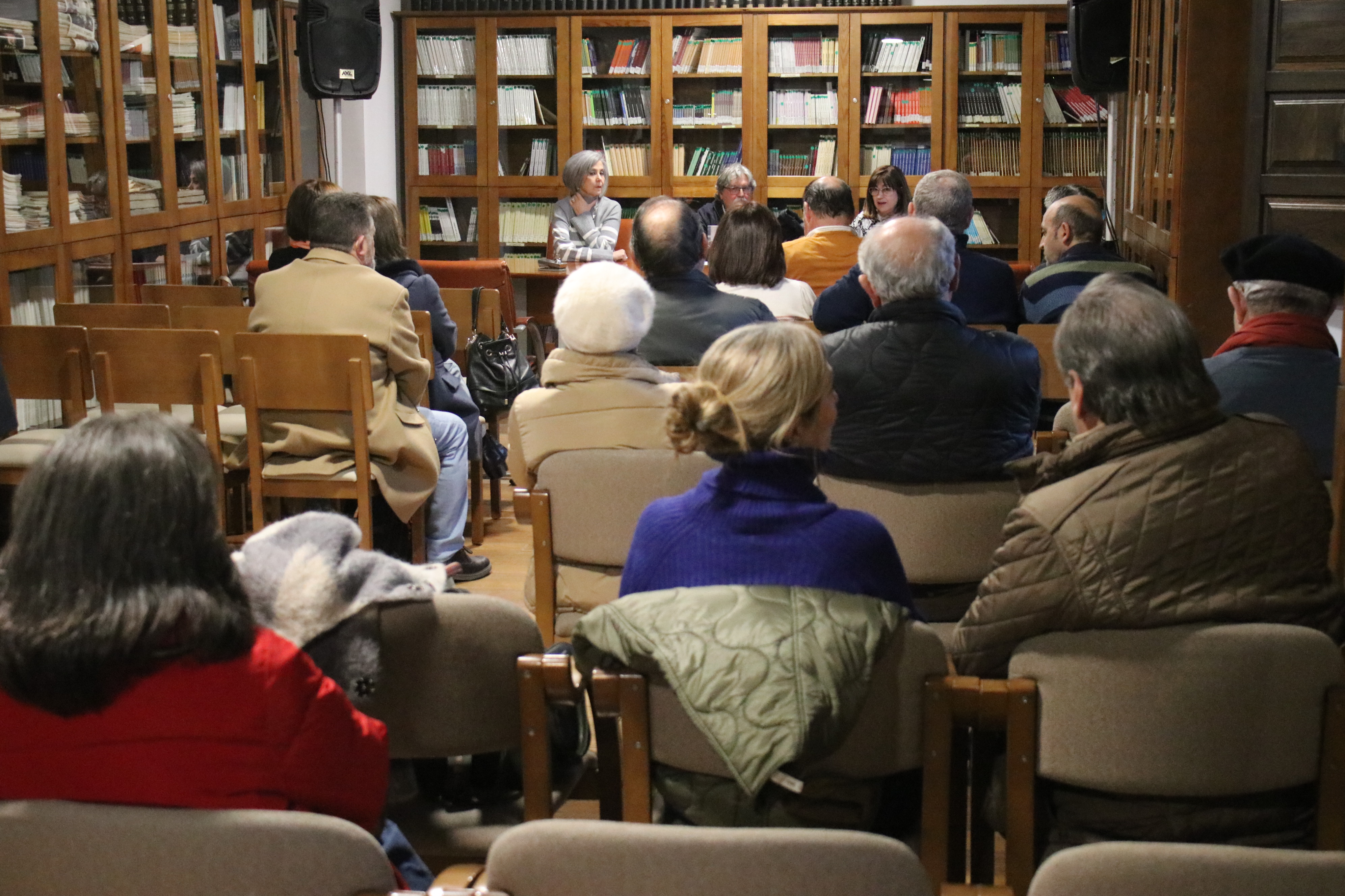 Presentación de “Los ídolos de bronce”, de Francisco Antonio Carrasco