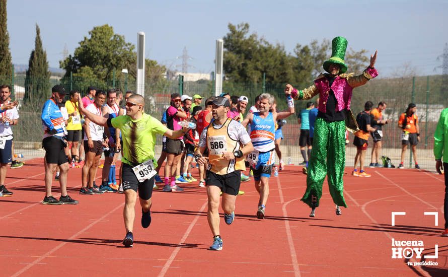 GALERÍA III: Las fotos de la VIII Media Maratón de Lucena: La alegría de llegar a la meta GALERÍA III: Las fotos de la VIII Media Maratón de Lucena: La alegría de llegar a la meta