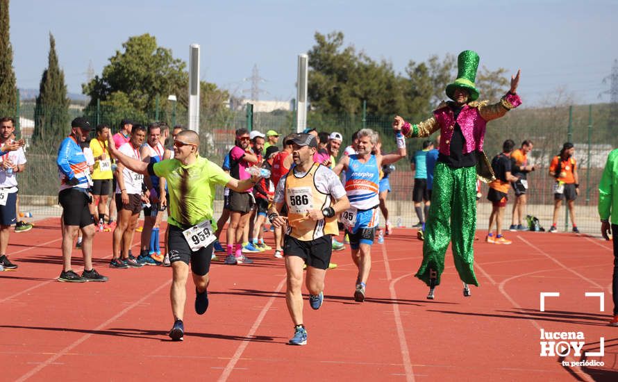 GALERÍA III: Las fotos de la VIII Media Maratón de Lucena: La alegría de llegar a la meta