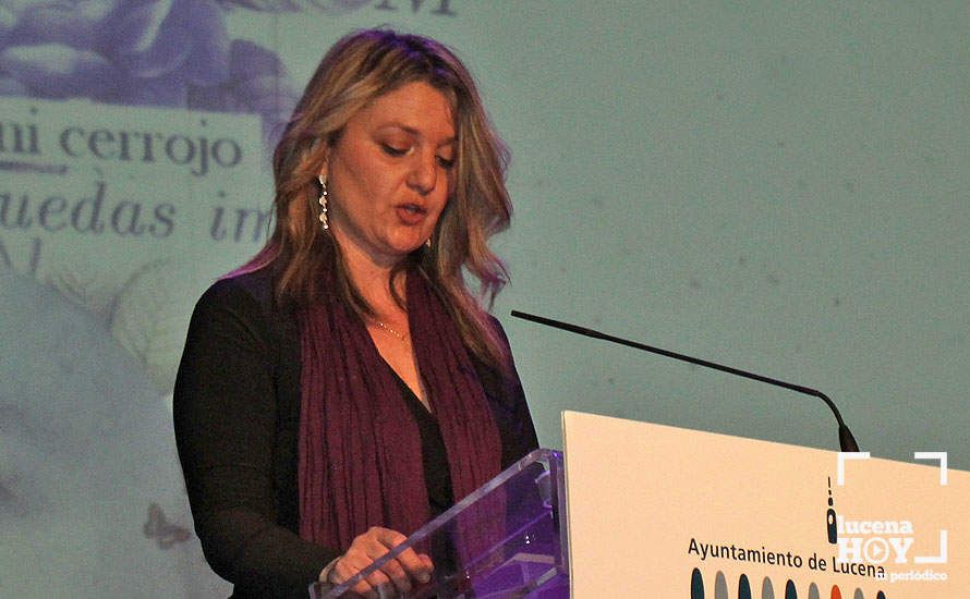 GALERÍA: Lucena rinde homenaje a la trayectoria de 9 mujeres y colectivos lucentinos en el acto central del Día Internacional de la Mujer GALERÍA: Lucena rinde homenaje a la trayectoria de 9 mujeres y colectivos lucentinos en el acto central del Día Internacional de la Mujer