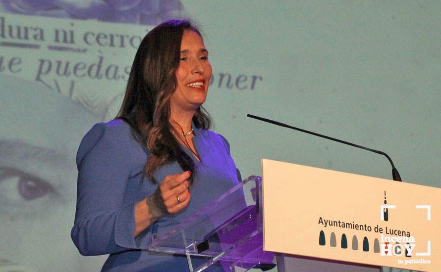 GALERÍA: Lucena rinde homenaje a la trayectoria de 9 mujeres y colectivos lucentinos en el acto central del Día Internacional de la Mujer GALERÍA: Lucena rinde homenaje a la trayectoria de 9 mujeres y colectivos lucentinos en el acto central del Día Internacional de la Mujer