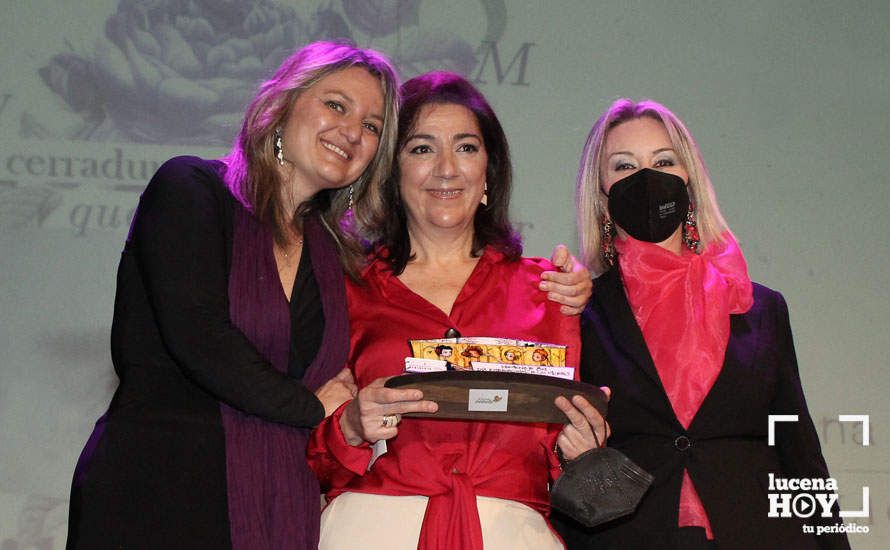 GALERÍA: Lucena rinde homenaje a la trayectoria de 9 mujeres y colectivos lucentinos en el acto central del Día Internacional de la Mujer GALERÍA: Lucena rinde homenaje a la trayectoria de 9 mujeres y colectivos lucentinos en el acto central del Día Internacional de la Mujer