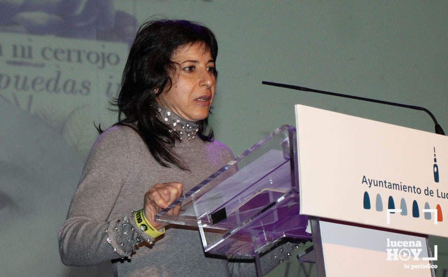 GALERÍA: Lucena rinde homenaje a la trayectoria de 9 mujeres y colectivos lucentinos en el acto central del Día Internacional de la Mujer GALERÍA: Lucena rinde homenaje a la trayectoria de 9 mujeres y colectivos lucentinos en el acto central del Día Internacional de la Mujer