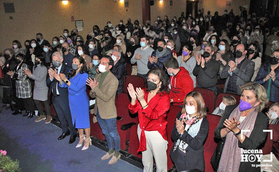 GALERÍA: Lucena rinde homenaje a la trayectoria de 9 mujeres y colectivos lucentinos en el acto central del Día Internacional de la Mujer GALERÍA: Lucena rinde homenaje a la trayectoria de 9 mujeres y colectivos lucentinos en el acto central del Día Internacional de la Mujer