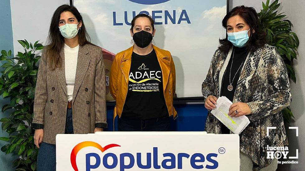  Carmen Arcos, Soledad Domenech y María de la O Redondo 