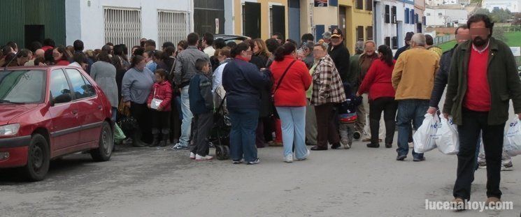  La Iglesia Evangélica reparte 20 toneladas de alimentos a 500 familias 