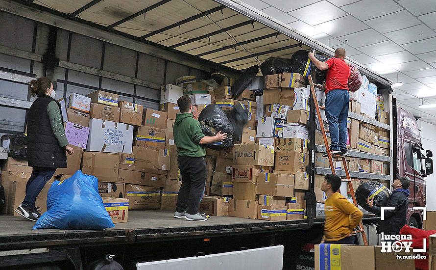 GALERÍA: Ucrania en el corazón: diecisiete toneladas de solidaridad y esperanza parten desde Lucena hacia la frontera ucraniana GALERÍA: Ucrania en el corazón: diecisiete toneladas de solidaridad y esperanza parten desde Lucena hacia la frontera ucraniana