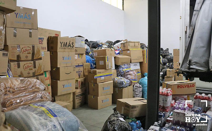 GALERÍA: Ucrania en el corazón: diecisiete toneladas de solidaridad y esperanza parten desde Lucena hacia la frontera ucraniana GALERÍA: Ucrania en el corazón: diecisiete toneladas de solidaridad y esperanza parten desde Lucena hacia la frontera ucraniana