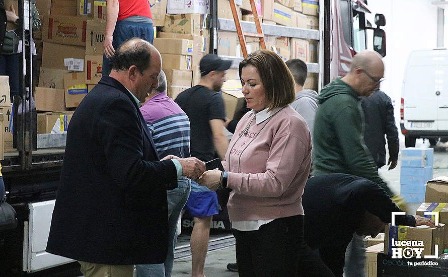 GALERÍA: Ucrania en el corazón: diecisiete toneladas de solidaridad y esperanza parten desde Lucena hacia la frontera ucraniana GALERÍA: Ucrania en el corazón: diecisiete toneladas de solidaridad y esperanza parten desde Lucena hacia la frontera ucraniana