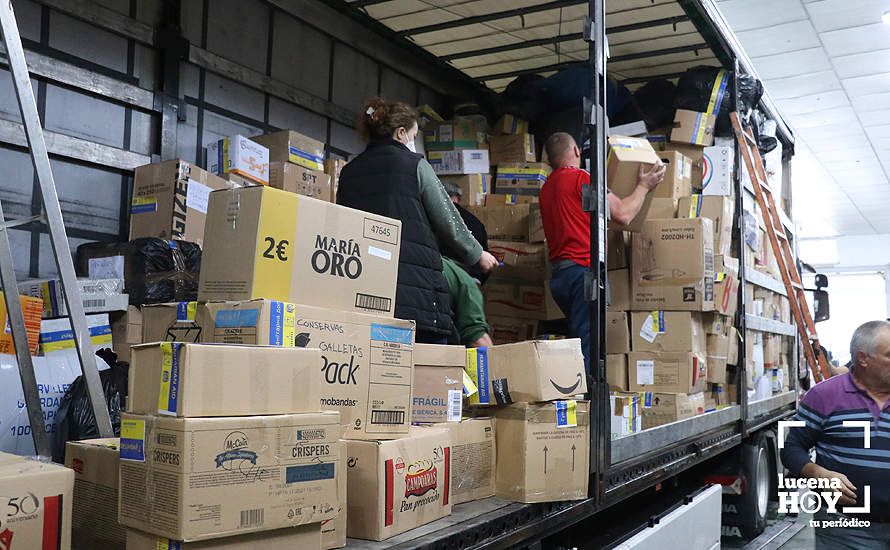 GALERÍA: Ucrania en el corazón: diecisiete toneladas de solidaridad y esperanza parten desde Lucena hacia la frontera ucraniana GALERÍA: Ucrania en el corazón: diecisiete toneladas de solidaridad y esperanza parten desde Lucena hacia la frontera ucraniana