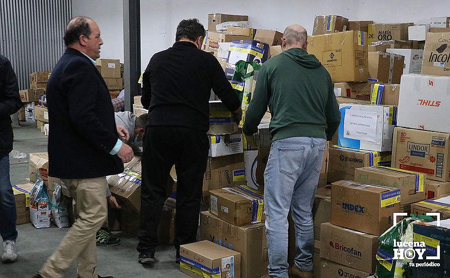 GALERÍA: Ucrania en el corazón: diecisiete toneladas de solidaridad y esperanza parten desde Lucena hacia la frontera ucraniana GALERÍA: Ucrania en el corazón: diecisiete toneladas de solidaridad y esperanza parten desde Lucena hacia la frontera ucraniana