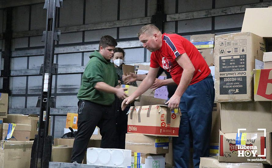GALERÍA: Ucrania en el corazón: diecisiete toneladas de solidaridad y esperanza parten desde Lucena hacia la frontera ucraniana GALERÍA: Ucrania en el corazón: diecisiete toneladas de solidaridad y esperanza parten desde Lucena hacia la frontera ucraniana