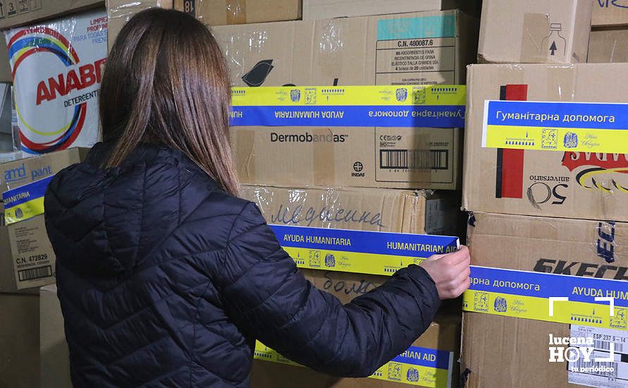 GALERÍA: Ucrania en el corazón: diecisiete toneladas de solidaridad y esperanza parten desde Lucena hacia la frontera ucraniana GALERÍA: Ucrania en el corazón: diecisiete toneladas de solidaridad y esperanza parten desde Lucena hacia la frontera ucraniana