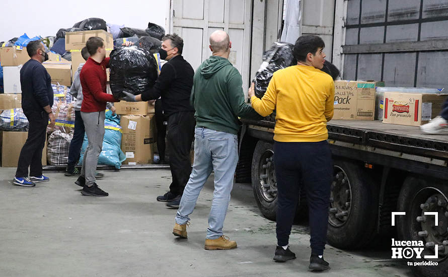 GALERÍA: Ucrania en el corazón: diecisiete toneladas de solidaridad y esperanza parten desde Lucena hacia la frontera ucraniana GALERÍA: Ucrania en el corazón: diecisiete toneladas de solidaridad y esperanza parten desde Lucena hacia la frontera ucraniana