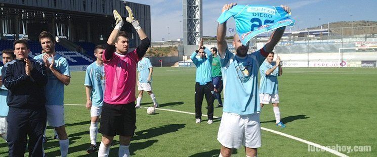  Fútbol dedicado a Diego (Ciudad de Lucena 2 Almodóvar 1) 