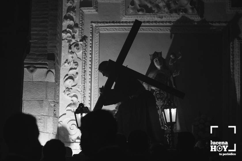 GALERÍA: Cuaresma 2022: Las imágenes del Vía Crucis de Ntro. Padre Jesús Caído