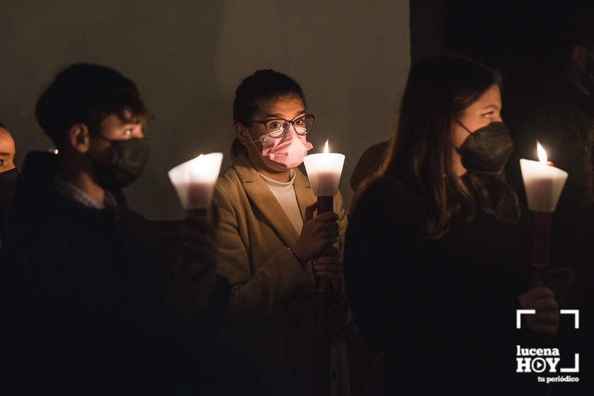 GALERÍA: Cuaresma 2022: Las imágenes del "Vía Crucis de la Familia" de la Cofradía de La Sangre GALERÍA: Cuaresma 2022: Las imágenes del "Vía Crucis de la Familia" de la Cofradía de La Sangre
