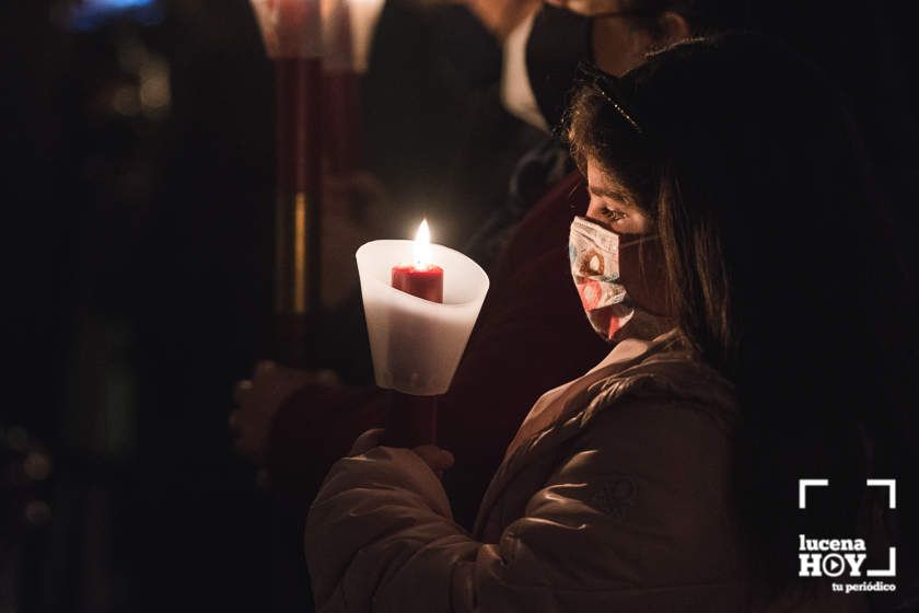 GALERÍA: Cuaresma 2022: Las imágenes del "Vía Crucis de la Familia" de la Cofradía de La Sangre