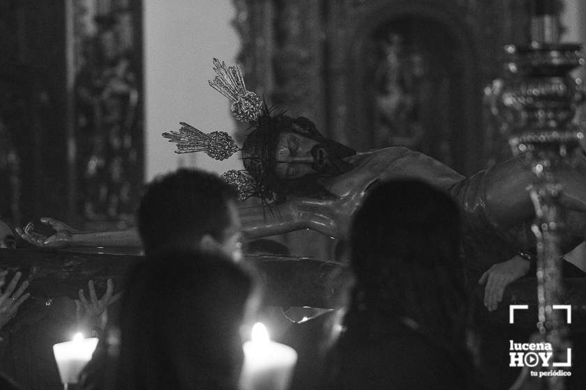 GALERÍA: Cuaresma 2022: Las imágenes del "Vía Crucis de la Familia" de la Cofradía de La Sangre GALERÍA: Cuaresma 2022: Las imágenes del "Vía Crucis de la Familia" de la Cofradía de La Sangre