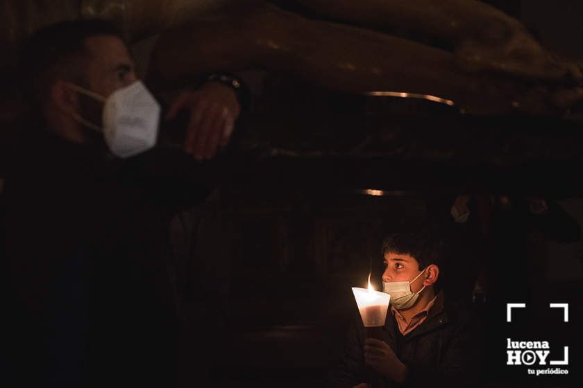 GALERÍA: Cuaresma 2022: Las imágenes del "Vía Crucis de la Familia" de la Cofradía de La Sangre GALERÍA: Cuaresma 2022: Las imágenes del "Vía Crucis de la Familia" de la Cofradía de La Sangre
