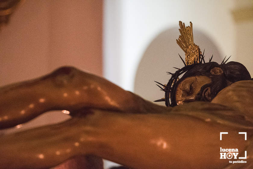 GALERÍA: Cuaresma 2022: Las imágenes del "Vía Crucis de la Familia" de la Cofradía de La Sangre