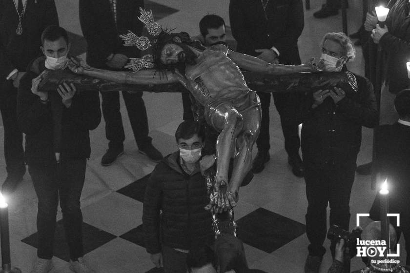 GALERÍA: Cuaresma 2022: Las imágenes del "Vía Crucis de la Familia" de la Cofradía de La Sangre GALERÍA: Cuaresma 2022: Las imágenes del "Vía Crucis de la Familia" de la Cofradía de La Sangre