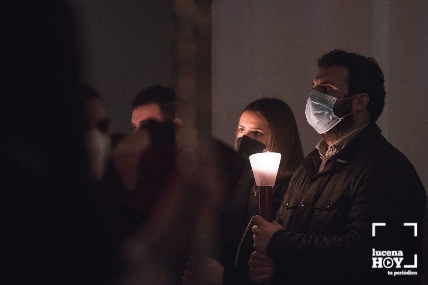 GALERÍA: Cuaresma 2022: Las imágenes del "Vía Crucis de la Familia" de la Cofradía de La Sangre GALERÍA: Cuaresma 2022: Las imágenes del "Vía Crucis de la Familia" de la Cofradía de La Sangre