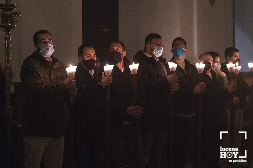 GALERÍA: Cuaresma 2022: Las imágenes del "Vía Crucis de la Familia" de la Cofradía de La Sangre GALERÍA: Cuaresma 2022: Las imágenes del "Vía Crucis de la Familia" de la Cofradía de La Sangre