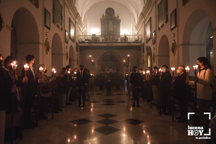 GALERÍA: Cuaresma 2022: Las imágenes del "Vía Crucis de la Familia" de la Cofradía de La Sangre GALERÍA: Cuaresma 2022: Las imágenes del "Vía Crucis de la Familia" de la Cofradía de La Sangre