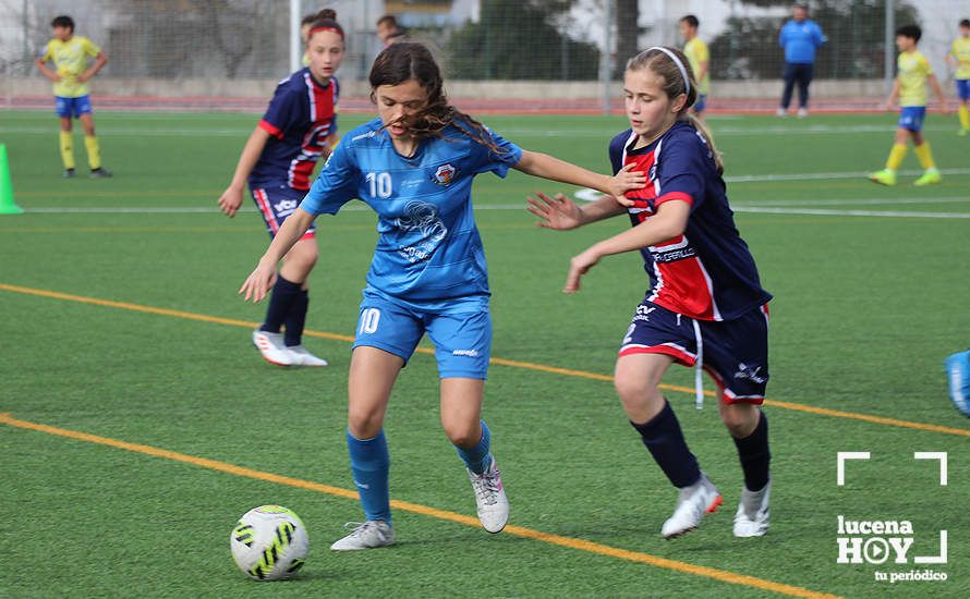 GALERÍA: El Cadete Femenino del CD Lucecor arrolla a la UD Salvador Allende por 9-0 y se proclama campeón. Las fotos del partido