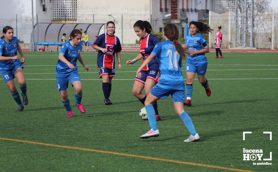 GALERÍA: El Cadete Femenino del CD Lucecor arrolla a la UD Salvador Allende por 9-0 y se proclama campeón. Las fotos del partido GALERÍA: El Cadete Femenino del CD Lucecor arrolla a la UD Salvador Allende por 9-0 y se proclama campeón. Las fotos del partido