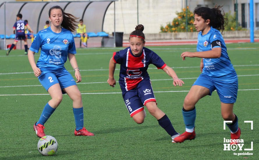 GALERÍA: El Cadete Femenino del CD Lucecor arrolla a la UD Salvador Allende por 9-0 y se proclama campeón. Las fotos del partido