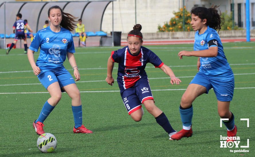 GALERÍA: El Cadete Femenino del CD Lucecor arrolla a la UD Salvador Allende por 9-0 y se proclama campeón. Las fotos del partido GALERÍA: El Cadete Femenino del CD Lucecor arrolla a la UD Salvador Allende por 9-0 y se proclama campeón. Las fotos del partido