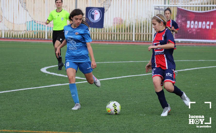 GALERÍA: El Cadete Femenino del CD Lucecor arrolla a la UD Salvador Allende por 9-0 y se proclama campeón. Las fotos del partido