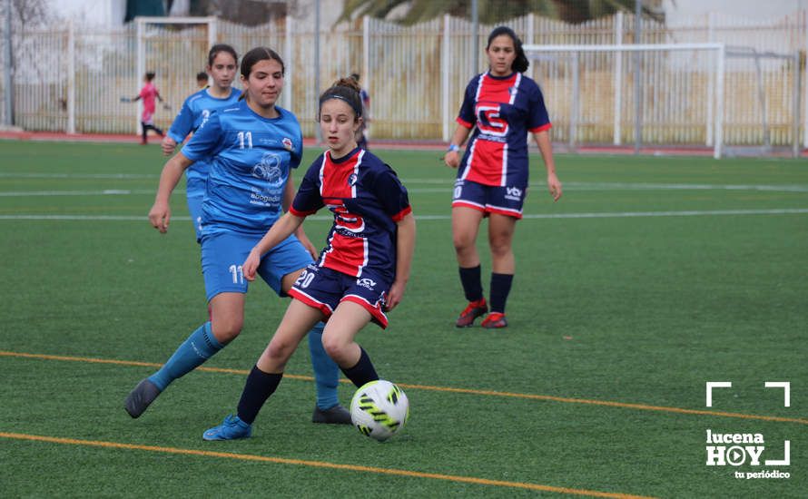 GALERÍA: El Cadete Femenino del CD Lucecor arrolla a la UD Salvador Allende por 9-0 y se proclama campeón. Las fotos del partido