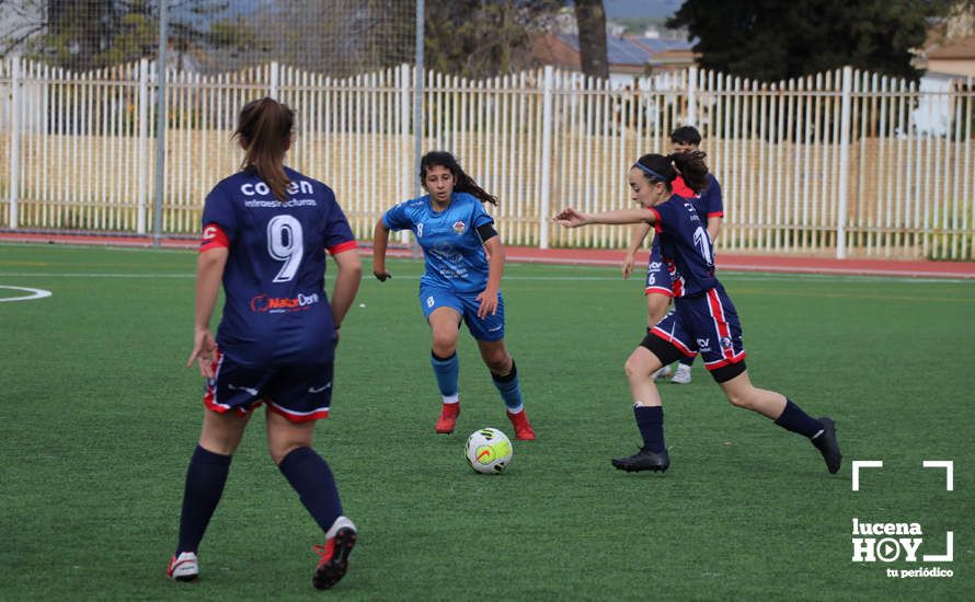 GALERÍA: El Cadete Femenino del CD Lucecor arrolla a la UD Salvador Allende por 9-0 y se proclama campeón. Las fotos del partido GALERÍA: El Cadete Femenino del CD Lucecor arrolla a la UD Salvador Allende por 9-0 y se proclama campeón. Las fotos del partido