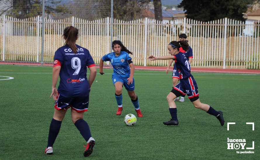 GALERÍA: El Cadete Femenino del CD Lucecor arrolla a la UD Salvador Allende por 9-0 y se proclama campeón. Las fotos del partido