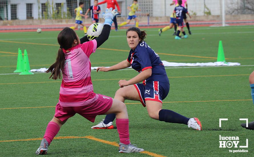 GALERÍA: El Cadete Femenino del CD Lucecor arrolla a la UD Salvador Allende por 9-0 y se proclama campeón. Las fotos del partido