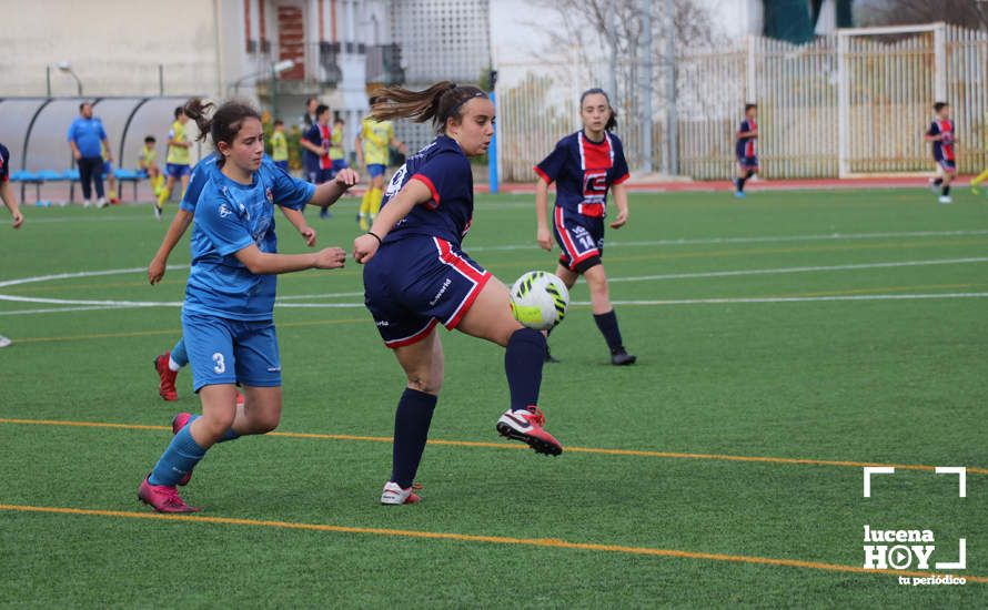 GALERÍA: El Cadete Femenino del CD Lucecor arrolla a la UD Salvador Allende por 9-0 y se proclama campeón. Las fotos del partido